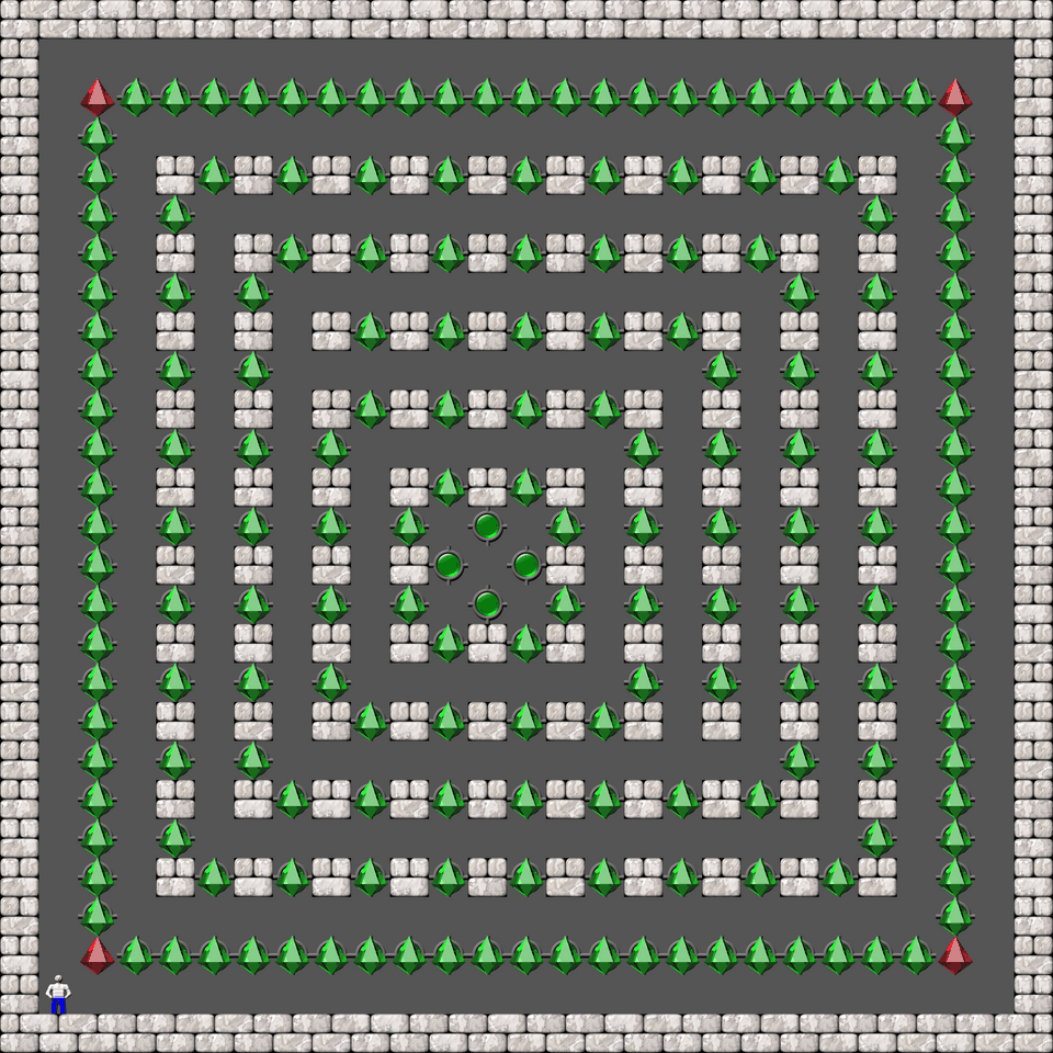 Sokoban Gyjgw Collection level 217